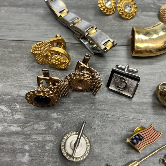 Mixed Lot of Jewelry for Crafts or Repairs - Picture 2 of 5